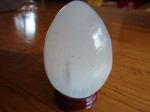 OEUF EN SELENITE n°3