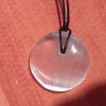 PENDENTIF SELENITE N°3